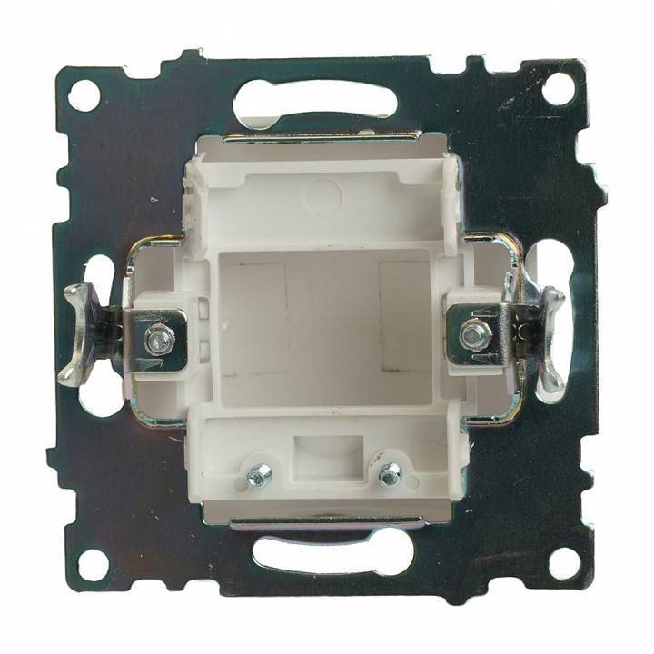 Розетка для вывод кабеля без рамки Stekker Катрин 49463