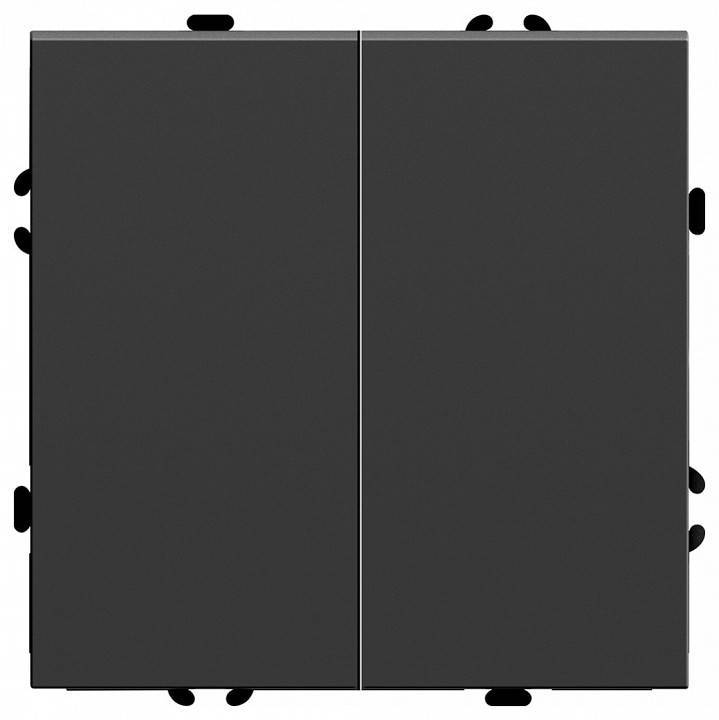 Выключатель перекрестный двухклавишный без рамки Stekker RSW10-5107-05 49843