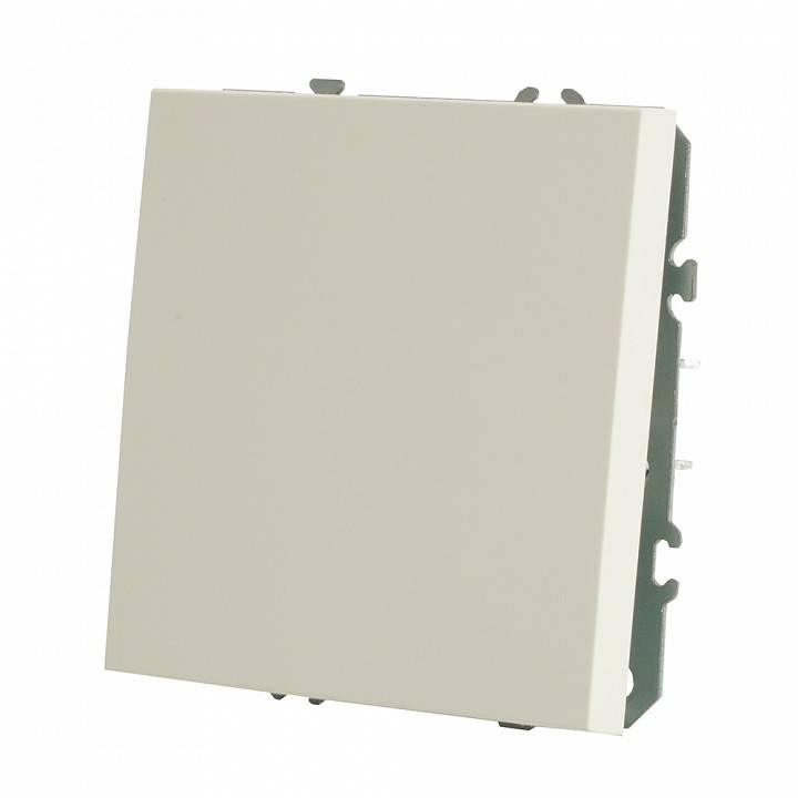 Выключатель одноклавишный без рамки Stekker RSW10-5105-01 49867