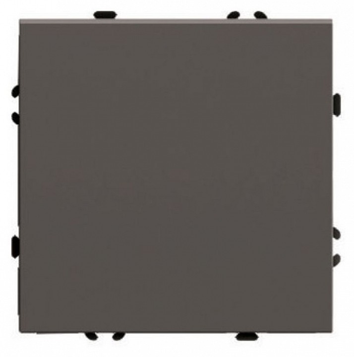 Переключатель перекрестный одноклавишный без рамки Stekker Эмили 49923