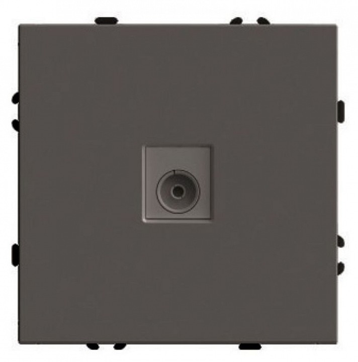 ТВ-розетка без рамки Stekker Эмили 49927