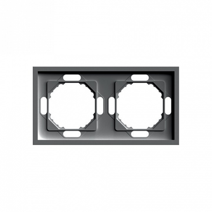 Рамка на 2 поста Stekker PFR00-5002-09 49937