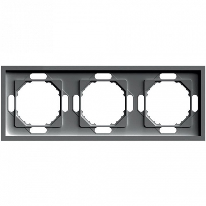 Рамка на 3 поста Stekker PFR00-5003-09 49938