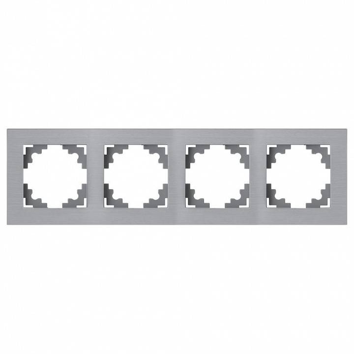 Рамка на 4 поста Stekker Катрин 50023