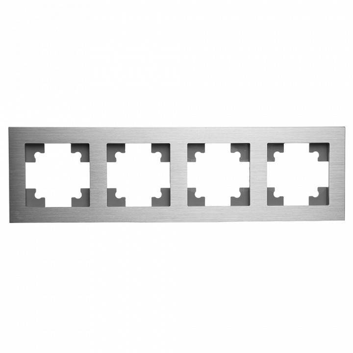 Рамка на 4 поста Stekker Катрин 50023