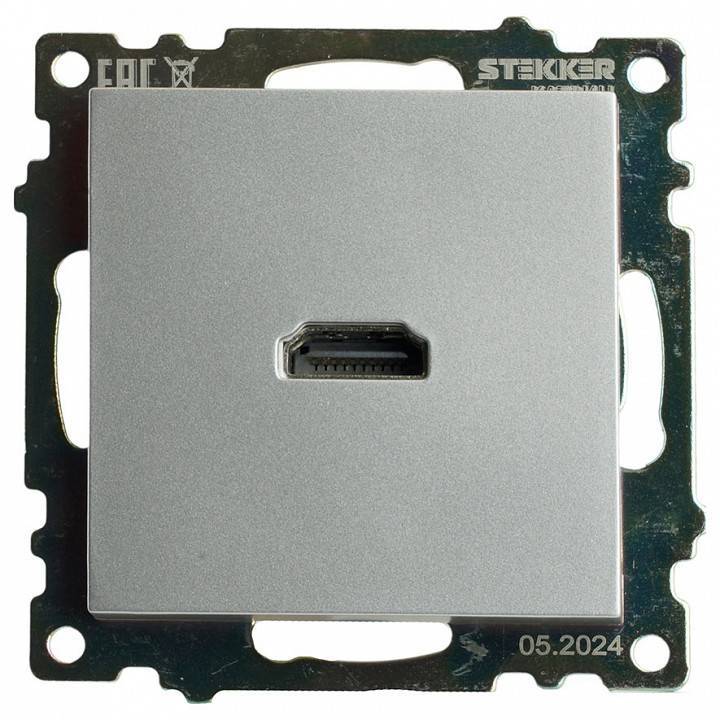 Розетка HDMI без рамки Stekker Катрин 50061