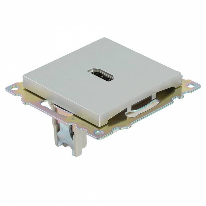 Розетка HDMI без рамки Stekker Катрин 50061