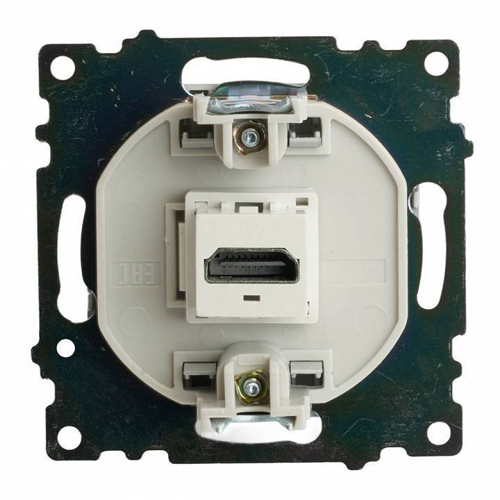 Розетка HDMI без рамки Stekker Катрин 50061