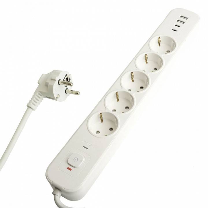 Сетевой фильтр Stekker Nova 50102