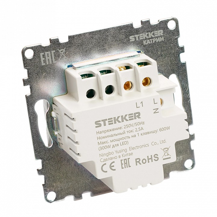 Выключатель сенсорный Stekker Катрин 50272