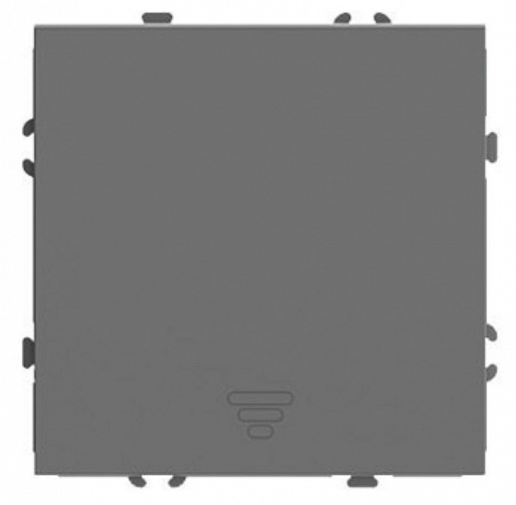 Выключатель двухполюсной самовозвратный без рамки Stekker Эмили 50328