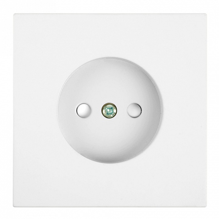 Розетка без заземления и со шторкой Stekker Мия 50439