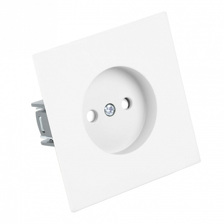 Розетка без заземления и со шторкой Stekker Мия 50439