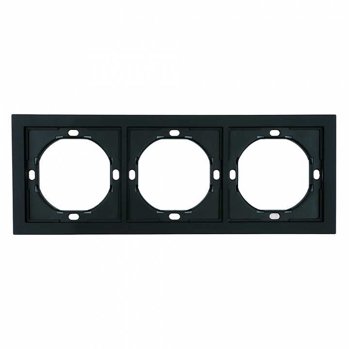 Рамка на 3 поста Stekker Мия 50463