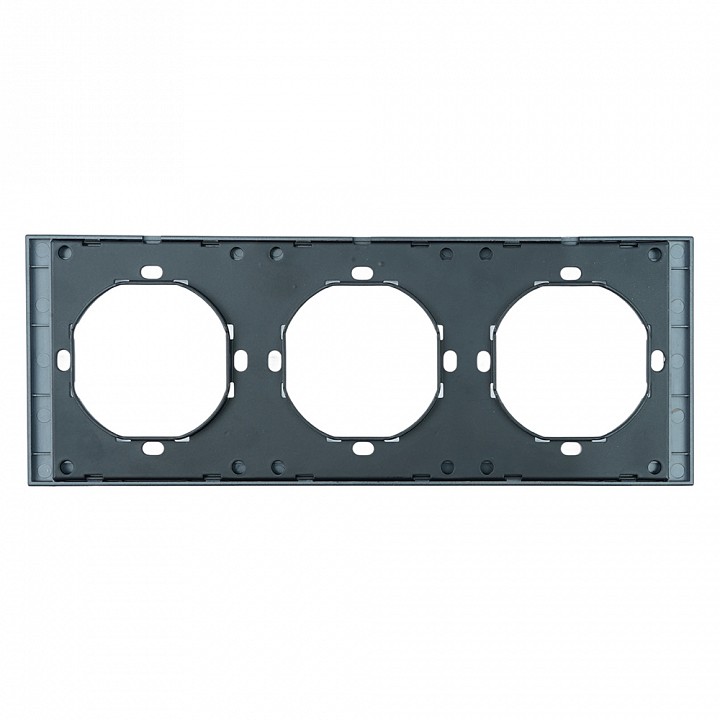 Рамка на 3 поста Stekker Мия 50463