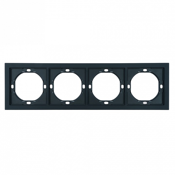 Рамка на 4 поста Stekker Мия 50464