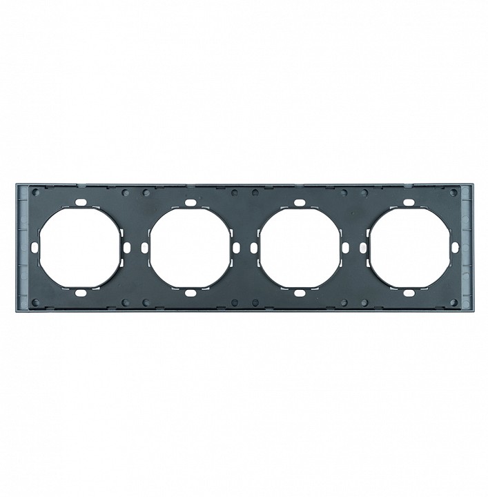 Рамка на 4 поста Stekker Мия 50464