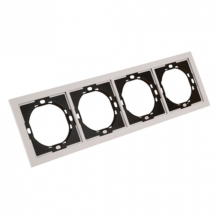 Рамка на 4 поста Stekker Мия 50489