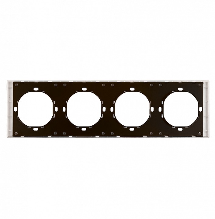 Рамка на 4 поста Stekker Мия 50489