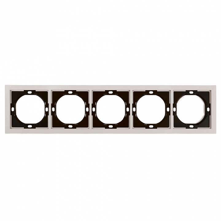 Рамка на 5 постов Stekker Мия 50490