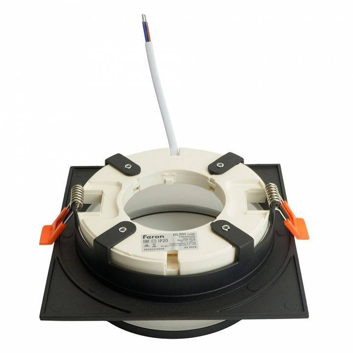 Встраиваемый светильник Feron DL701 51096