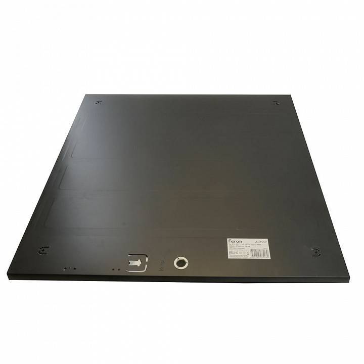 Светильник светодиодный Feron AL2117 40 Вт 4000 К 595x595 мм 51337