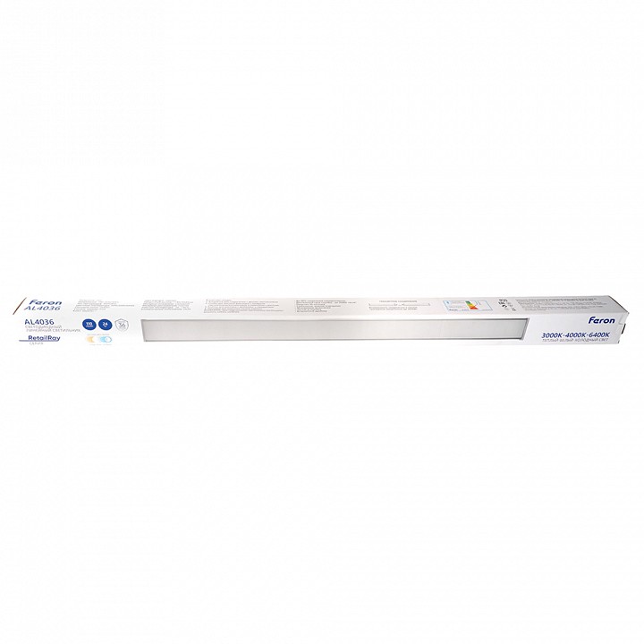 Накладной светильник Feron RetailRay 51869