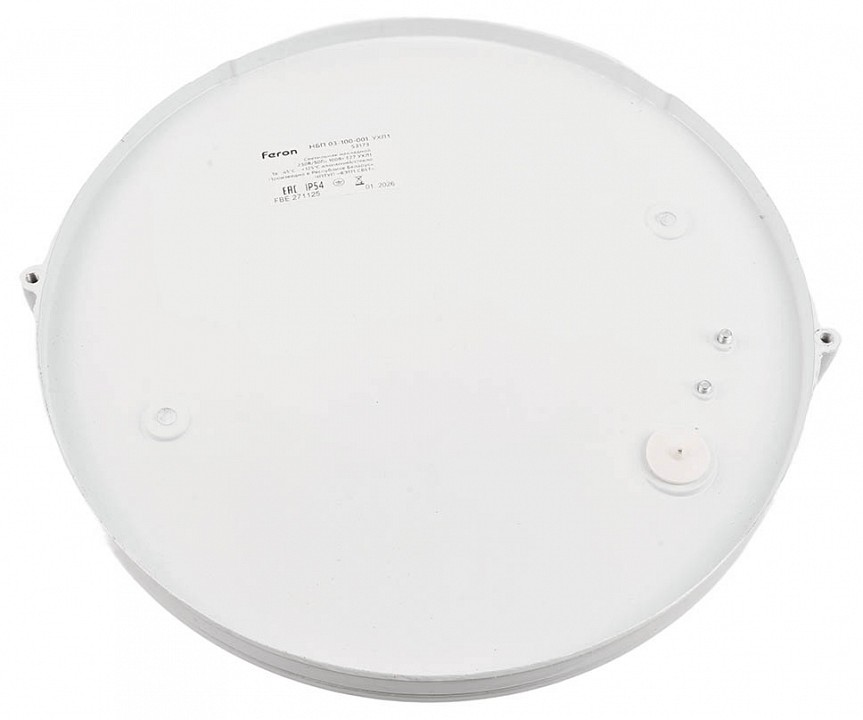 Накладной светильник Feron НБП 03-100-001 53173