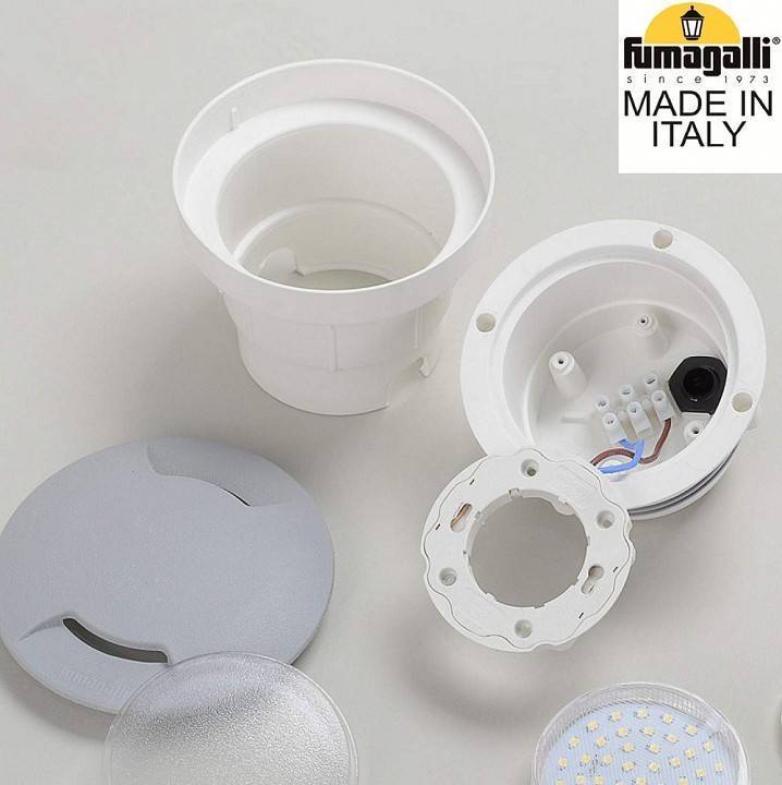 Встраиваемый в дорогу светильник Fumagalli Ceci 2F2.000.000.LXG1L