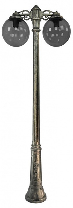 Фонарный столб Fumagalli Globe 300 G30.157.S20.BZE27DN