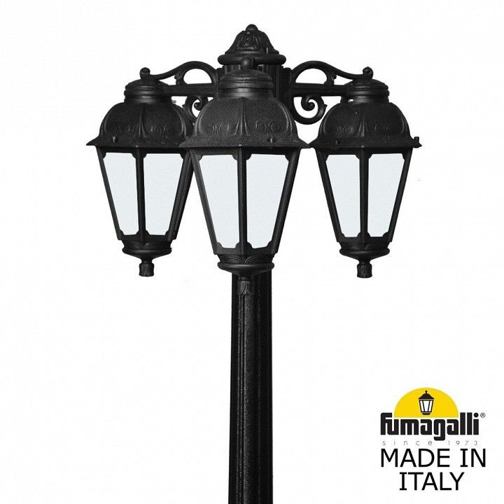 Фонарный столб Fumagalli SABA K22.156.S30.AYE27DN