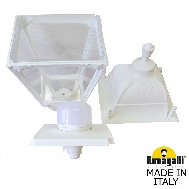 Наземный низкий светильник Fumagalli SIMON U33.113.000.WXH27