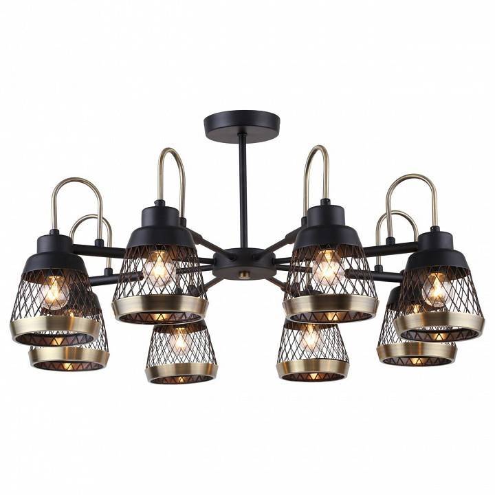 Люстра на штанге F-promo Entresol 8 ламп 2346-8P