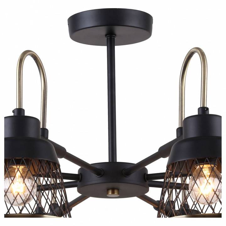 Люстра на штанге F-promo Entresol 8 ламп 2346-8P