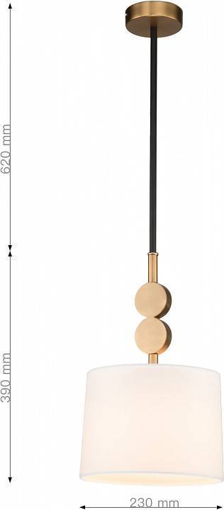 Подвесной светильник Favourite Roshe 2624-1P