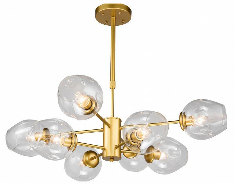 Люстра на штанге Favourite Recens 8 ламп 2625-8P