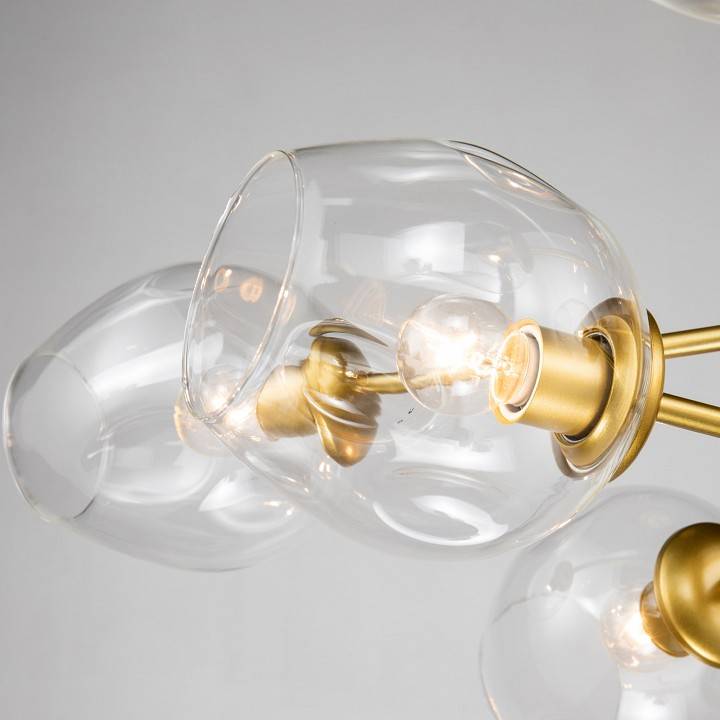 Люстра на штанге Favourite Recens 8 ламп 2625-8P