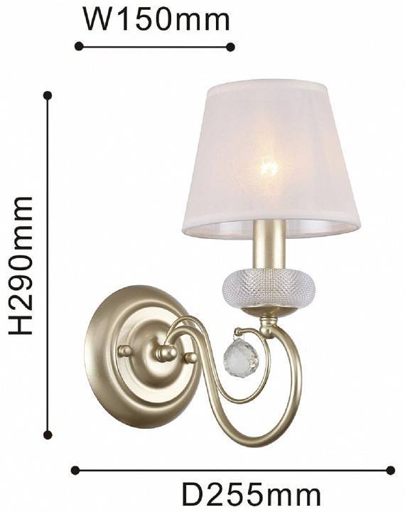 Бра F-promo Bambola 2665-1W