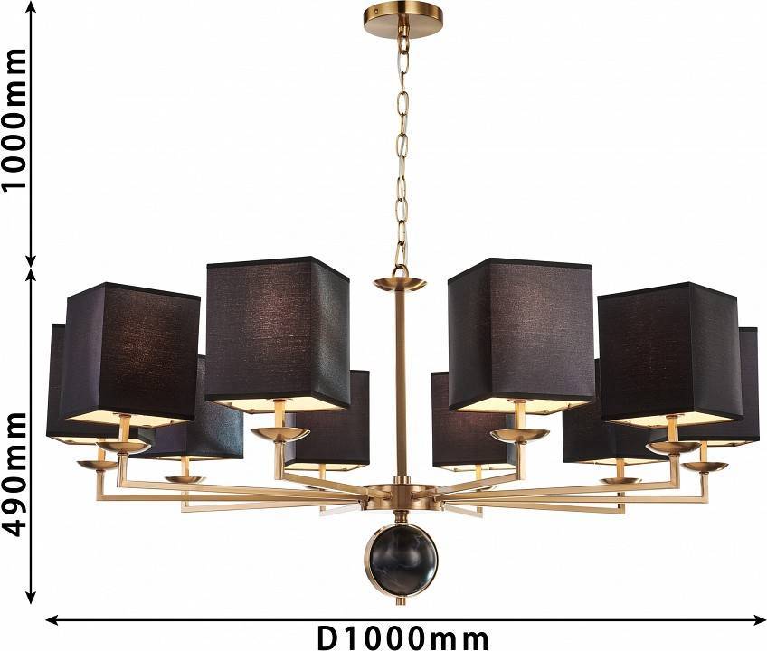 Подвесная люстра Favourite Diva 10 ламп 2822-10P