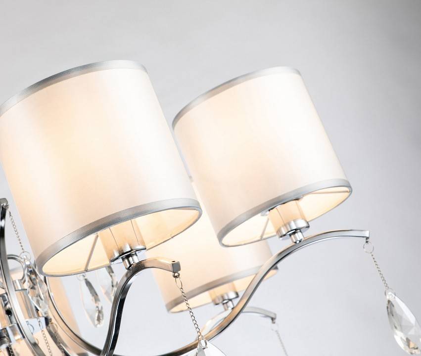 Подвесная люстра Favourite Low 7 ламп 2866-7P