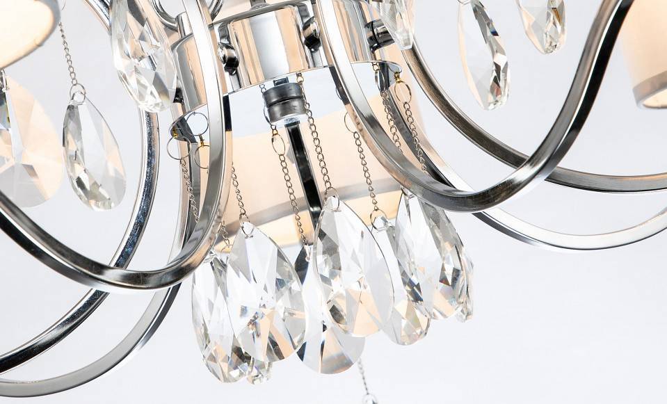 Подвесная люстра Favourite Low 7 ламп 2866-7P