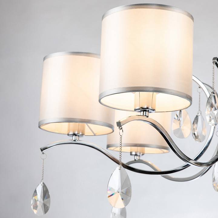 Подвесная люстра Favourite Low 7 ламп 2866-7P