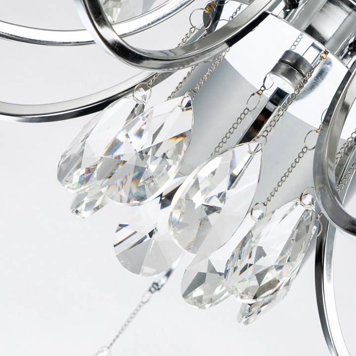 Подвесная люстра Favourite Low 7 ламп 2866-7P