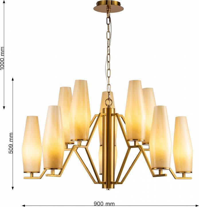 Подвесная люстра Favourite Figuris 2872-10P