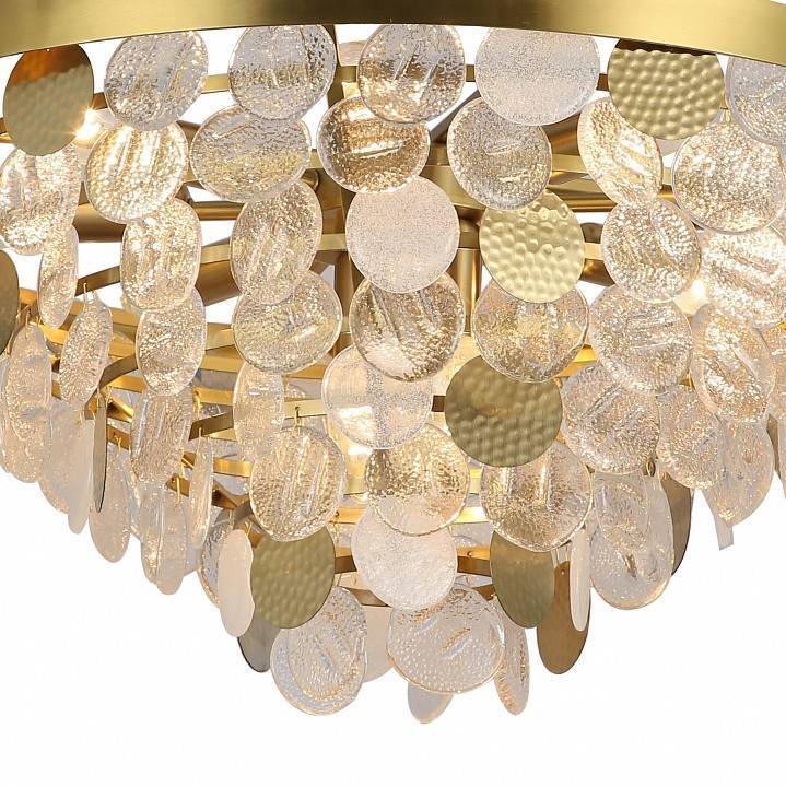 Люстра на штанге Favourite Vesuvius 10 ламп 2905-10P