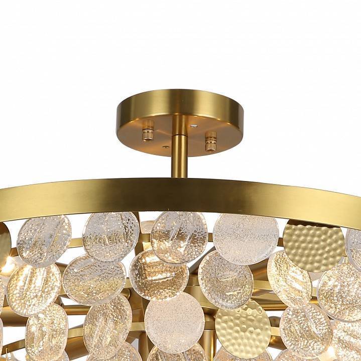 Люстра на штанге Favourite Vesuvius 10 ламп 2905-10P