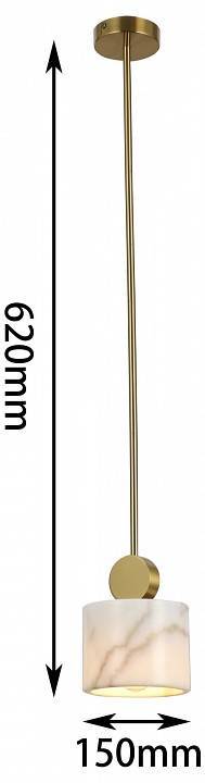 Светильник подвесной Favourite Opalus 2910-1P