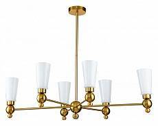Люстра на штанге Favourite Nimbus 6 ламп 2996-6P