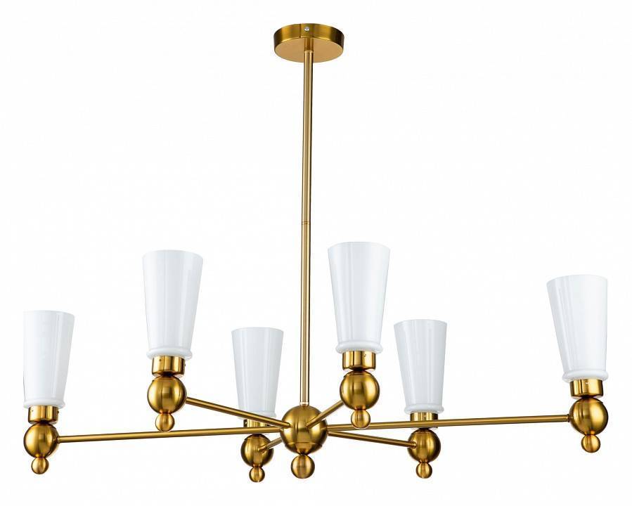 Люстра на штанге Favourite Nimbus 6 ламп 2996-6P