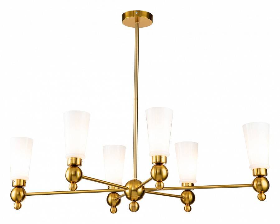 Люстра на штанге Favourite Nimbus 6 ламп 2996-6P